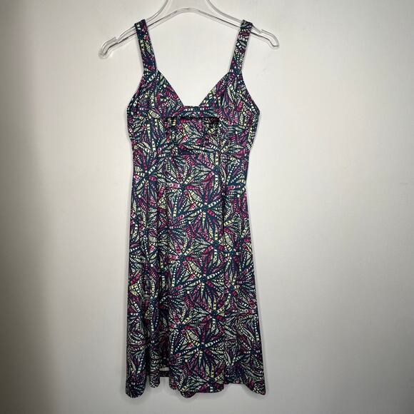 Patagonia Miniette Athletic V-neck Mini Dress Size Small - Picture 6 of 8
